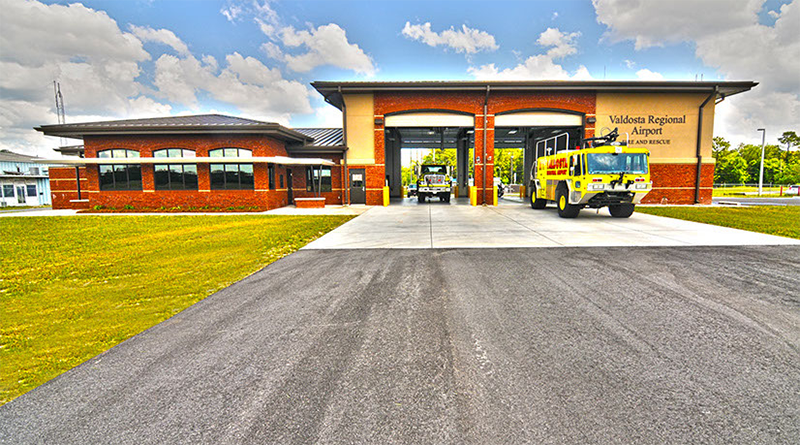 Valdosta Regional Airport: Air Rescue Fire Fighting Station